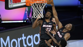 Söpört a Miami Heat, négy év után nyertek ismét párharcot a rájátszásban