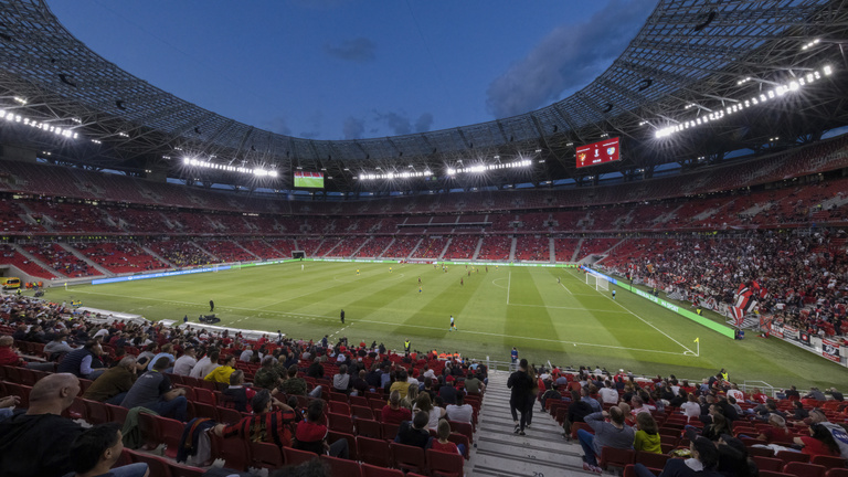 Az UEFA engedi, hogy legyenek nézők a Bayern?Sevilla Szuperkupa-döntőn a Puskás Arénában