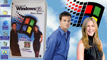 25 éve jött ki a Windows 95