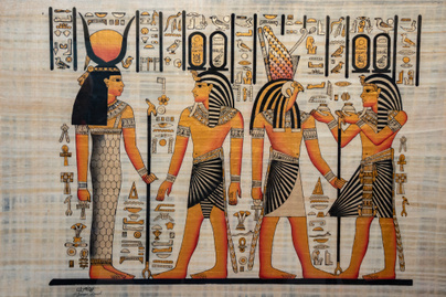Miért rajzolták lehetetlen pózban az egyiptomi figurákat? Nem véletlen tettek így az ókoriak
