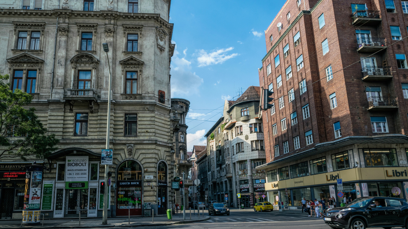 budapest házak belváros