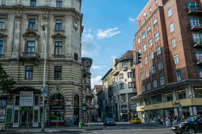budapest házak belváros