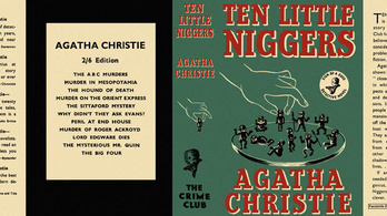 Eltűnik az összes „néger” szó Agatha Christie Tíz kicsi négeréből