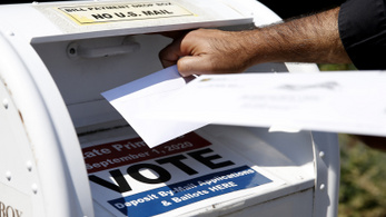 A postai szavazás nem befolyásolja az amerikai elnökválasztás eredményét