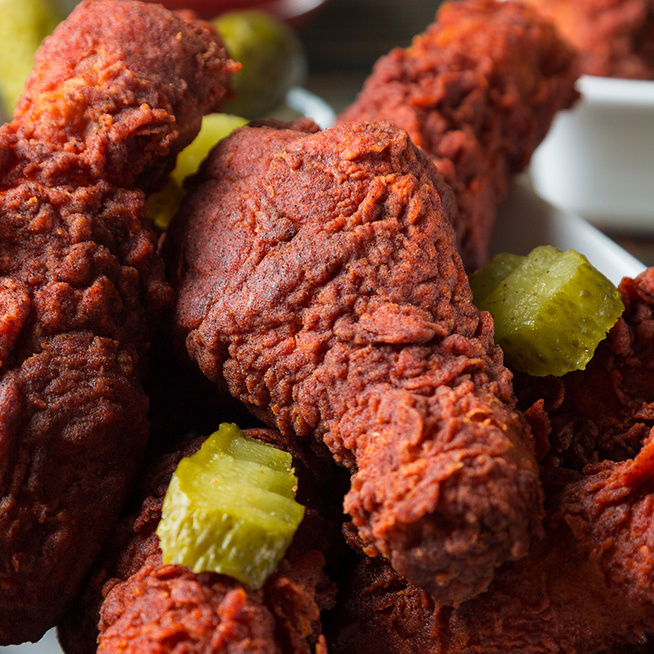 Csípős és ropogós rántott hús: a Nashville-i csirke semmihez sem fogható