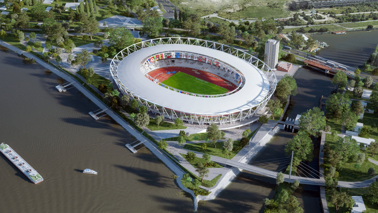 150 milliárdért építhetik a Mészáros-cégek a budapesti atlétikai stadiont