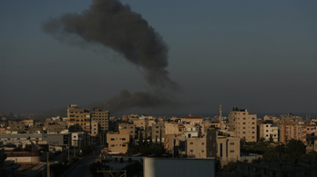 Megérkezett a szokásos izraeli légicsapás