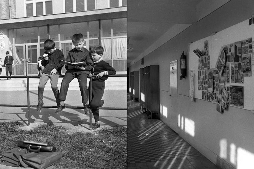 Ilyen volt a 70-es, 80-as években iskolába járni: retró fotók, amelyek neked is ismerősek lesznek