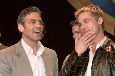 Brad Pittet rém kínos helyzetbe hozta George Clooney: főhetett is a feje miatta