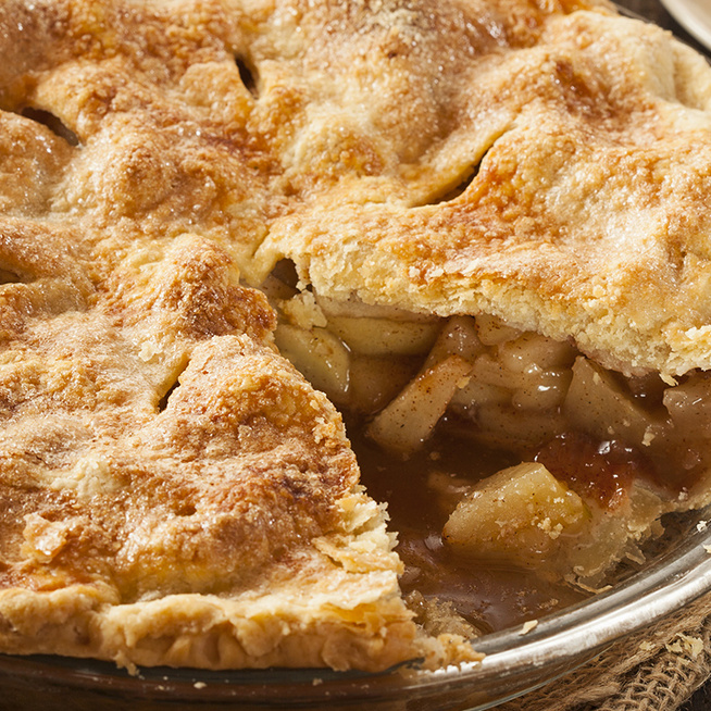 Az eredeti amerikai almás pitéhez semmi sem fogható: omlós tésztától és szaftos tölteléktől nagyszerű