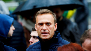 Enyhülnek Navalnij mérgezéses tünetei