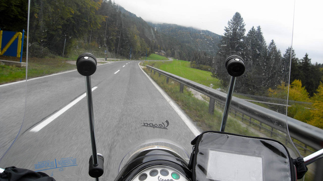 Ausztriában motorozni - álom