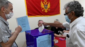 Nem elég a kormányalakításhoz a Nyugat-barát szocialisták győzelme Montenegróban