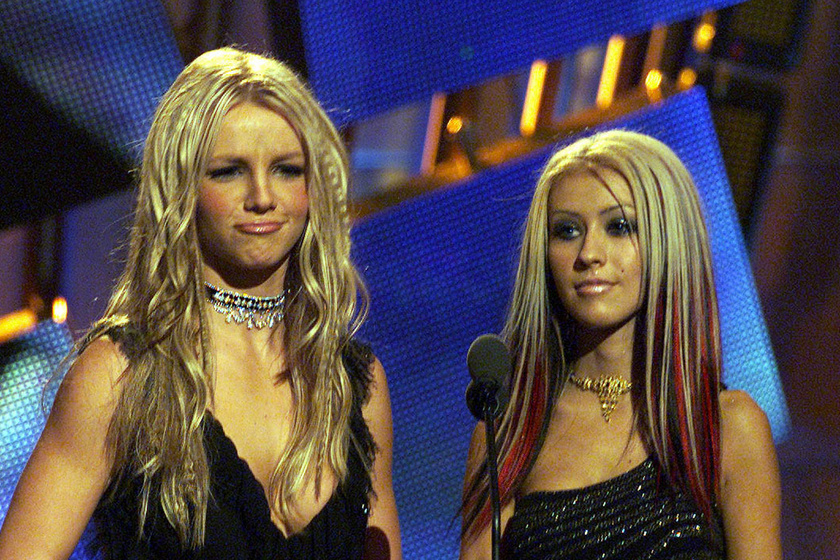 Britney Spears és Christina Aguilera évekig ősellenségek voltak: emiatt gyűlölték egymást