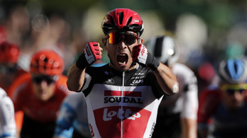 Tour de France - Ewan nyerte a sprintbefutót