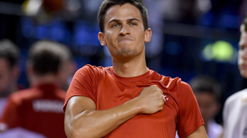 Balázs Attila az első körben búcsúzott a US Opentől