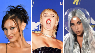 Miley Cyrus és Bella Hadid nélkül visszafogottságba fulladtak volna a VMA női