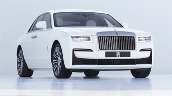 Egyszerűbb az új Rolls-Royce Ghost