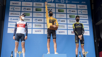 Valter Attila nyerte a Tour de Hongrie-t