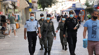 Koronavírus: Izraelben több mint háromezer új esetet regisztráltak egy nap alatt