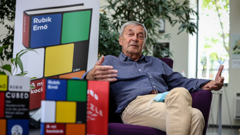 Kockára tette az életét – Rubik Ernő az Indexnek