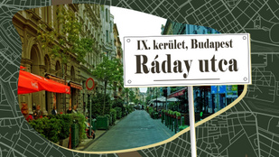 Ki az a Ráday, akiről Budapest egyik legmenőbb gasztroutcáját elnevezték?