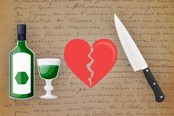 Alkoholmámor, késpárbaj és öngyilkossági kísérlet – amikor két költő egymásba szeret