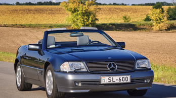 Joy of driving: Mercedes SL 600 – 1994.