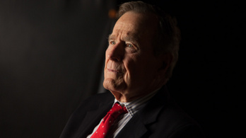 Szobrot kap idősebbik George Bush amerikai elnök Budapesten