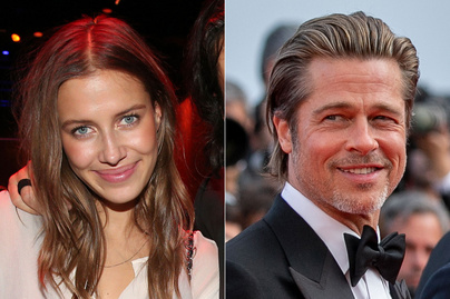 Brad Pitt új párja merész szettben pózolt: a 27 éves Nicole fotóját agyondicsérik