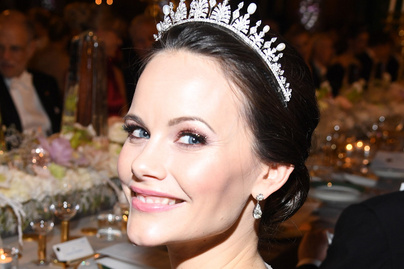 Gyönyörű nő a svéd hercegné: Sofia elegáns, mint Katalin