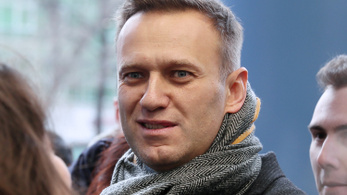 Magához tért a kómából Alekszej Navalnij