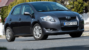 Használt: Toyota Auris 1.6 Dual VVTi – 2008.
