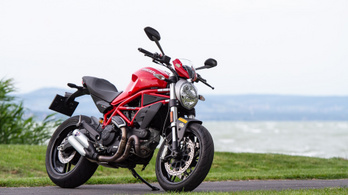 Teszt: Ducati Monster 797 – 2020.