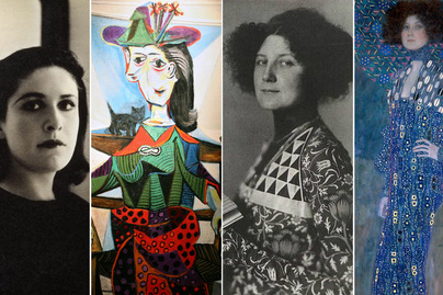Képeken a világ leghíresebb festőinek múzsái: ezek a gyönyörű nők inspirálták őket