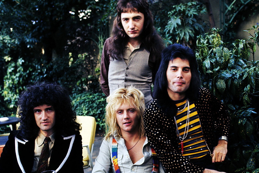 Ő a Queen gitárosának élete szerelme 35 éve: titkos viszonyként indult a kapcsolatuk