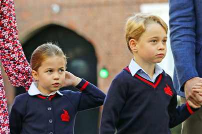 Charlotte és György 5 hónap után mentek újra iskolába: Vilmos herceg így nyilatkozott erről