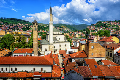 Ilyen gyönyörű Szarajevó Váci utcája: a csupa szív emberek vendégszeretete is elragadó