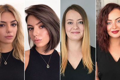 Ezerszer nőiesebbek lettek az új frizurával: előtte-utána fotókon 10 nő átalakulása
