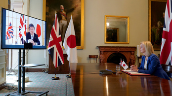 Létrejött a brit–japán szabadkereskedelmi megállapodás