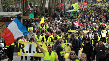 Újabb akcióra készülnek hétvégén a sárgamellényesek több francia városban