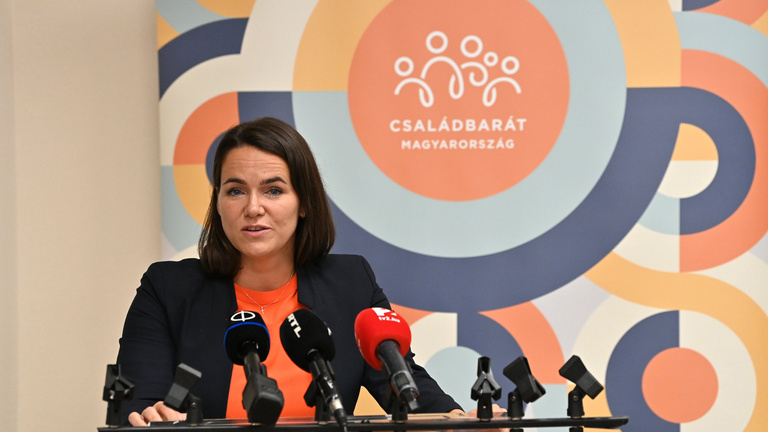 Novák Katalin miniszter lesz, a családok életszínvonaláért felel
