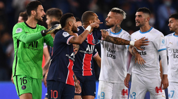 Második meccsét is elvesztette a PSG a francia bajnokságban