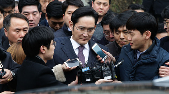 Vádat emeltek a Samsung-örökös ellen