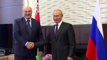 Putyin és Lukasenko is elégedett az orosz–belarusz csúcstalálkozóval