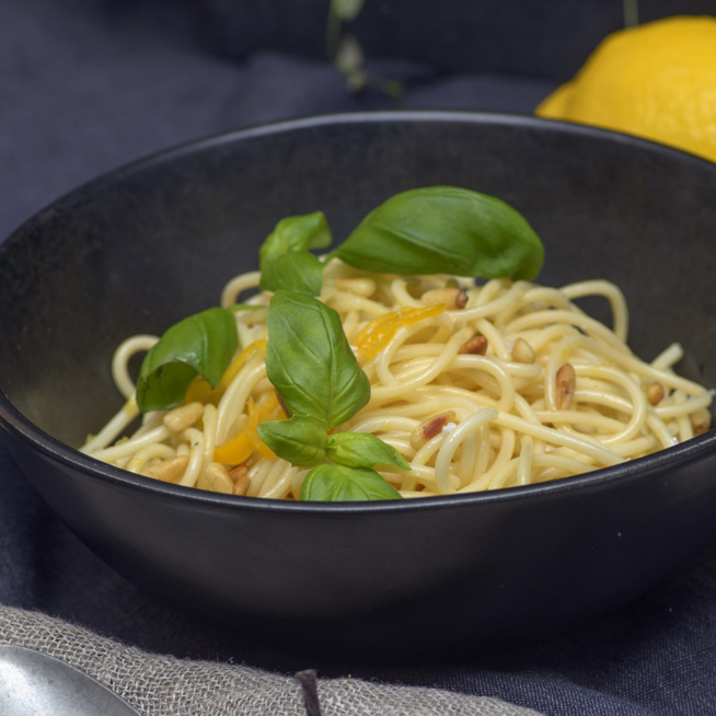 10 perces citromos spagetti – Az olaszok imádják a frissítő pastát