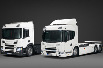Bejelentették az elektromos Scania teherautókat