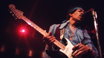 Ötven éve halt meg Jimi Hendrix
