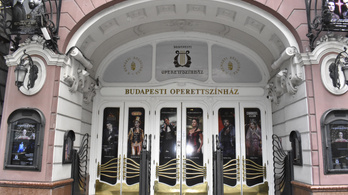 Az összes előadás elmarad a Budapesti Operettszínházban ezen a héten