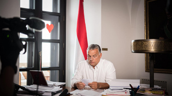 Orbán Viktor köszöntötte a zsidó újévet